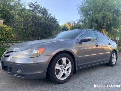 出售家用代步车 2006年讴歌acura rl ，目前12万