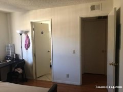 房屋位于Alhambra.有两室两浴公寓分租其中一室一浴，