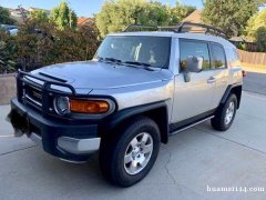 现有一台2007年Toyota FJ Cruiser 4驱