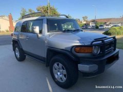 现有一台2007年Toyota FJ Cruiser 4驱