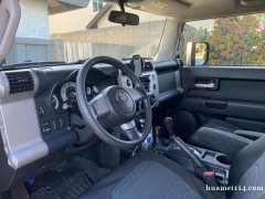 现有一台2007年Toyota FJ Cruiser 4驱