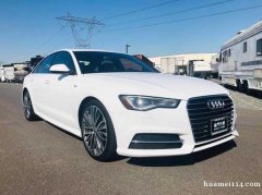 2016 Audi A6 s-line pkg