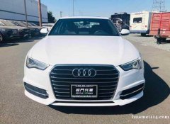 2016 Audi A6 s-line pkg