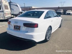 2016 Audi A6 s-line pkg