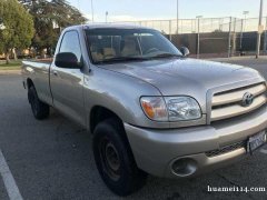 2005Tyota Tundra 丰田8尺皮卡，16万迈6缸