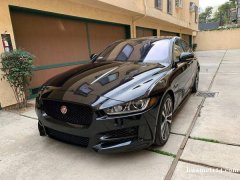 2017 Jaguar Xe R-sport 顶配 黑武士