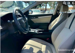 低价出售2016年白色思域Honda Civic