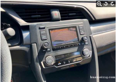 低价出售2016年白色思域Honda Civic