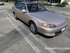 95 Lexus ES300 $2490 13万英里 内外如