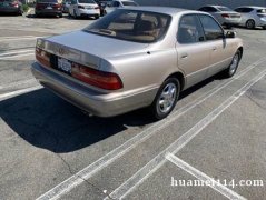 95 Lexus ES300 $2490 13万英里 内外如