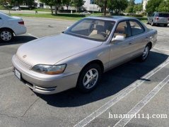 95 Lexus ES300 $2490 13万英里 内外如