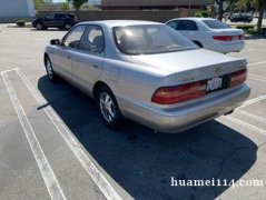 95 Lexus ES300 $2490 13万英里 内外如