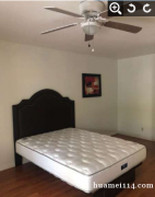 Irvine 独立屋后屋一大套房分租，260呎，