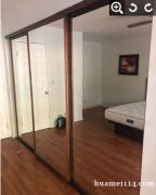 Irvine 独立屋后屋一大套房分租，260呎，