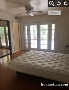 Irvine 独立屋后屋一大套房分租，260呎，