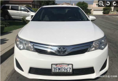 14 丰田 Toyota Camry LE