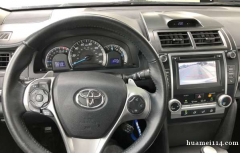 个人出售私家车,2014 TOYOTA CAMRY SE 低