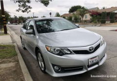 个人出售私家车,2014 TOYOTA CAMRY SE 低