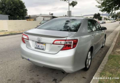 个人出售私家车,2014 TOYOTA CAMRY SE 低