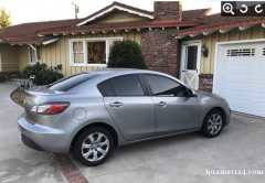 2011 银色mazda3