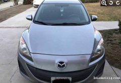 2011 银色mazda3