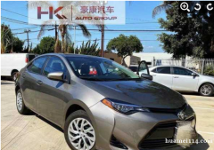 出售：2018 TOYOTA COROLLA LE