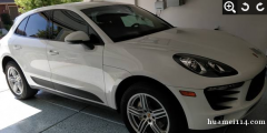 2015 Porsche Macan S