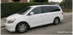 2008年新款HONDA ODYSSEY EX-L, 最顶级