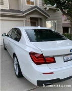 2013年BMW750Li