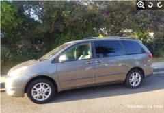 2007年Toyota Sienna XLE, 丰田赛安娜7