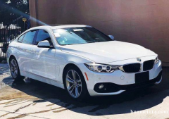 出售：2016 BMW 428i Grand Coupe