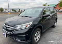 2016 Honda CRV 超低公里数：17,000 Mi