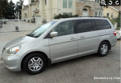 2008年新款HONDA ODYSSEY EX-L, 最顶级