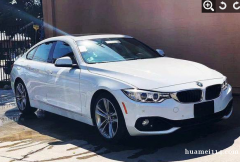 2016 BMW 428i 外白内黑