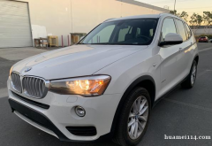 出手2017BMW X3 女生用车,很干净,无任何事故