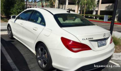 2014 Mercedes CLA 250 $20,000