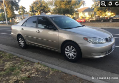 个人日本原装06年TOYOTA 非常难得的手排挡Camry