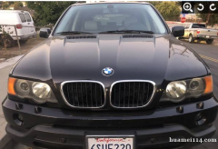 2002 BMW宝马 X5 clean title