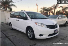 2012 Toyota Sienna 10万迈  clean