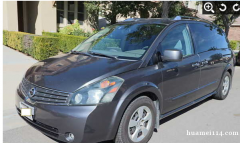 2007 Nissan Quest "SE