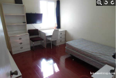 幽静安全交便独立屋有2间雅房分租。大雅房（约160SF，$5