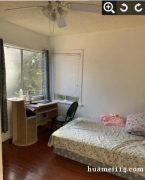 位cal state大学旁独立屋二房一浴出租一房 月租700