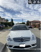 08 Mercedes Benz R350 4matic f