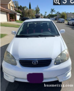 本人回国,现出售Toyota Corolla S 2008年