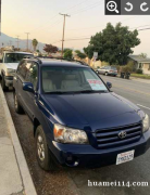 2006 Toyota Highlander V6 七座  