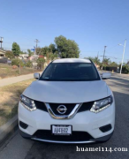 私家车 2016年nissan rogue 白色 便宜 开了