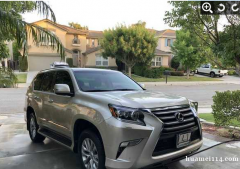 雷克萨斯 Lexus gx460 七座suv