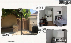 La puente独立house有两间独立出入雅房出租