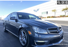 毕业回国卖车 2014 C63 AMG Coupe