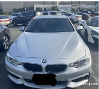 2016 BMW 428i ，运动配置M package ，